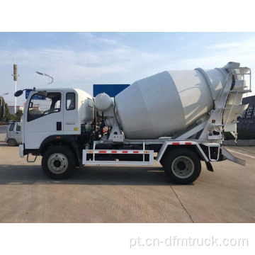 Caminhão betoneira SINOTRUK 4X2 HOMAN 4m3